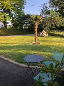 Maisons de vacances Havre de paix dans un joli petit coin de verdure : photos des chambres