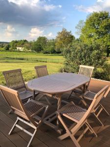 Maisons de vacances Havre de paix dans un joli petit coin de verdure : photos des chambres