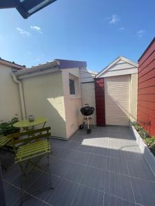 Maisons de vacances Maison 3 pers terrasse proche Rouen : photos des chambres