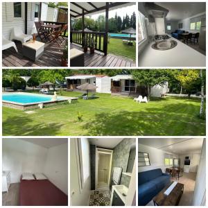 Chalets Le jardin de Jade : photos des chambres