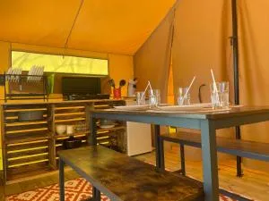 Camping Beaussement Samouraï - Pradons