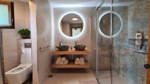 Villa close to the beach.