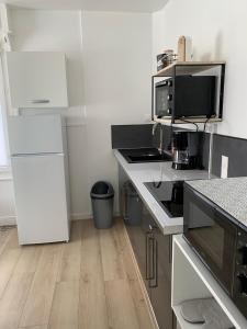 Appartements Charmant logement a 2 pas de la plage : photos des chambres