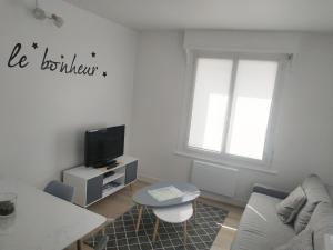 Appartements Charmant logement a 2 pas de la plage : photos des chambres