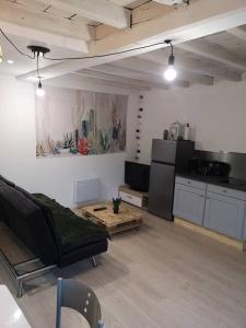 Appartements GITE les cactus logement independant : photos des chambres