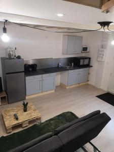 Appartements GITE les cactus logement independant : photos des chambres