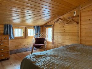 Rauhallinen kelohuoneisto lähellä palveluita, Peacefull Log apartment at Ylläs