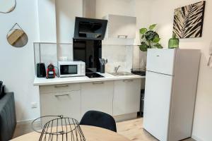 Sublime appart rénové duplex centre ville 4pers wifi