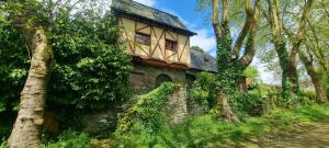 Maisons de vacances Charming traditional 2-Bed Cottage near Plemet : photos des chambres