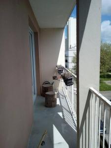 Appartements Appartement spacieux. P gratuit.plage a 13 min : photos des chambres
