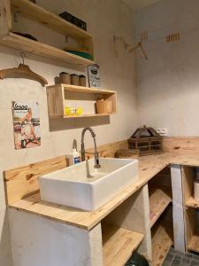 Maisons de vacances Maison sur cour : photos des chambres