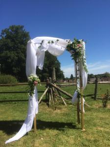 B&B / Chambres d'hotes La Ferme au colombier : photos des chambres