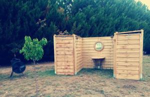 Tentes de luxe La ferme de Fontalinieres : photos des chambres