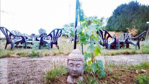 Tentes de luxe La ferme de Fontalinieres : photos des chambres