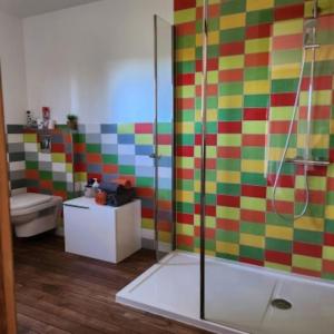 La chambre dAphrodite avec jacuzzi vue mer