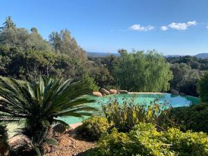 La chambre dAphrodite avec jacuzzi vue mer