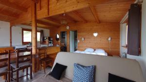 Chalets Les Chatcureuils : photos des chambres