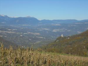 La Mosa - Villa ai Prati di Cavedago, nel comprensorio del parco Adamello-Brenta