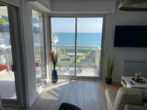 Appartements Appt T2 vue imprenable sur Mer : photos des chambres
