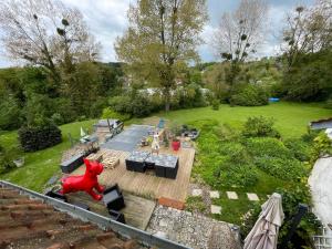 Maisons d'hotes Le Clos Dessyag : photos des chambres