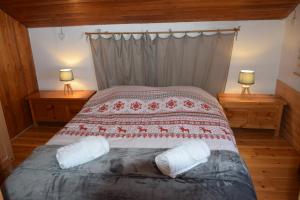 Chalets Le Mont Milo, Spacieux, 5ch, sauna, balneo, Sdjeux, Borne de recharge elec : photos des chambres