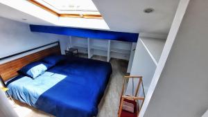 B&B / Chambres d'hotes Bed & Breakfast L'Etape Basque : Chambre Lit Queen-Size 