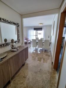 Full apartment with private pool