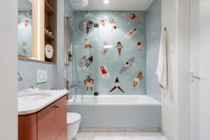 Baltic Wave Boutique Apartments with sauna and gym