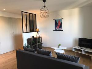 Appartements T2 50m2 3*,centre ville,calme,lumineux charme : photos des chambres