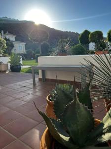 Ruim appartement, zonnig terras, Alhaurin Golf!