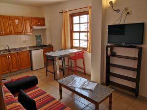 One-Bedroom Apartment room in Apartamentos La Fuente