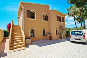 Anfora - Ocean view villa with private pool in Benissa