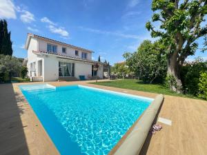 Maisons de vacances Le Duck : Maison Familiale avec Piscine & Jardin : photos des chambres