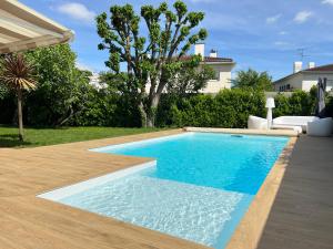 Maisons de vacances Le Duck : Maison Familiale avec Piscine & Jardin : photos des chambres