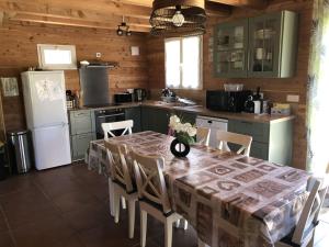 Chalets Chalet les Azures : photos des chambres