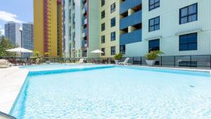 Paradise 305 Praia Flat - NBI - Vista x Mar Ponta Negra