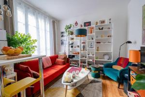 Appartements Paris Je t’Aime : photos des chambres