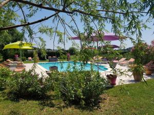 Maisons de vacances A l'ombre d'un olivier gite Merlot : photos des chambres