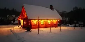 Osada Strusie Jajo w Bieszczadach - Łobozew