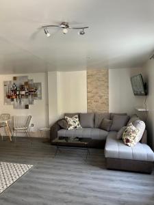 Appartements Superbe appartement au bord du canal de St Quentin : photos des chambres