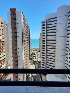 Flat Meireles, Vista Mar, Avenida Abolição AP 1307 , 1404