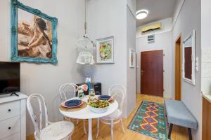 Bohemian studio in the city centre