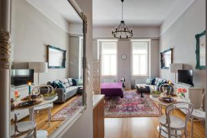 Bohemian studio in the city centre