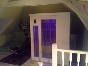 Sejours chez l'habitant Sauna dans Maison de maitre proche Etretat -etage2 : photos des chambres