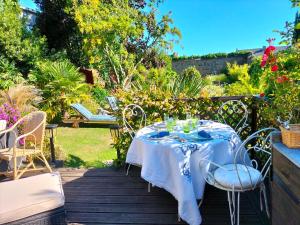 Sejours chez l'habitant Le Jardin Secret : photos des chambres