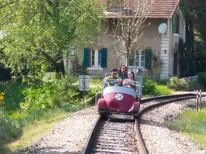 Maisons de vacances Gites de Fouard 