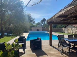 Maisons de vacances Chez Marinelandes : photos des chambres