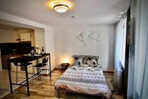 Appartements Studio Cocooning proche Gare : photos des chambres