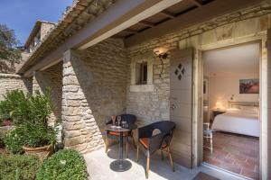Hotels Le Jas de Gordes : Chambre Double - Vue sur Jardin