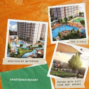 Apartemen Transpark Juanda Bekasi by FYM ROOM - Telukputjung
